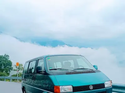 Gebraucht VW T4 84 PS (61 kW) 1994 Grün Van