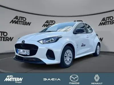 Neu Mazda 2 Prime-Line 116 PS (85 kW) 2025 Northern white pearl Limousine