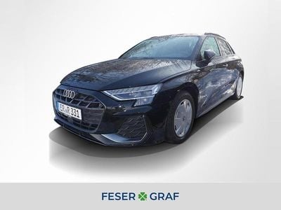Mythosschwarz metallic Gebraucht 2025 Audi A3 S-Line Limousine | 36.690 € (Guter Preis)