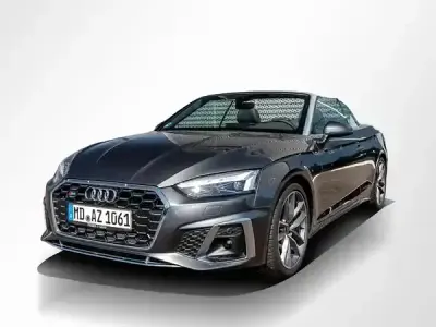 Gebraucht Audi S5 Ambiente 354 PS (260 kW) 2026 Daytonagrau perleffekt verdeck schwarz Cabrio