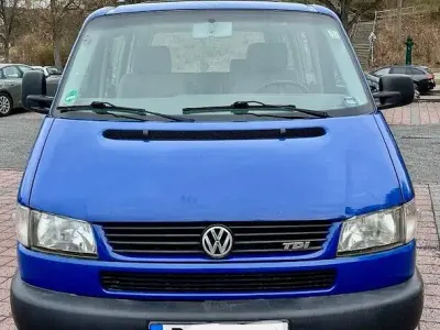 Używany VW T4 102 KM (75 kW) 2001 Niebieski Van