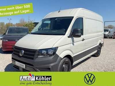 Nuova VW Crafter 140 CV (102 kW) 2026 Grigio Furgone