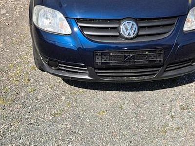 Usata VW Fox 54 CV (39 kW) 2005 Blu Utilitaria