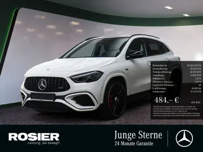Brugt Mercedes GLA45 AMG Premium Plus 422 HK (310 kW) 2025 Hvid SUV