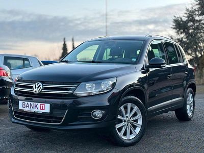 Schwarz Gebraucht 2012 VW Tiguan Sportline SUV | 10.899 € (Teuer)