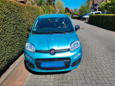Usata Fiat Panda 69 CV (50 kW) 2016 Blu Utilitaria