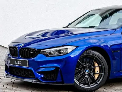 Gebraucht BMW M3 Performance 460 PS (338 kW) 2019 Blau Limousine