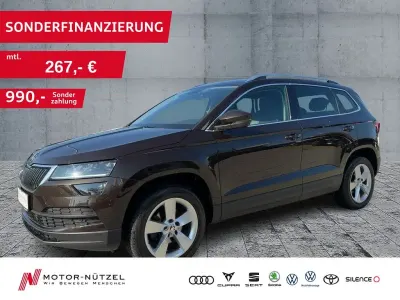 Gebraucht Skoda Karoq Style 150 PS (110 kW) 2020 Braun SUV