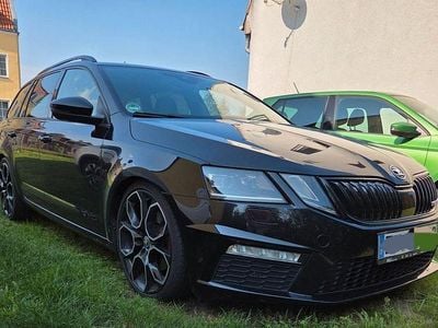 Gebraucht Skoda Octavia RS 184 PS (135 kW) 2019 Schwarz Kombi