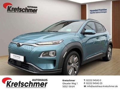 Ceramic blue / mic Gebraucht 2020 Hyundai Kona Style SUV | 21.990 € (Fairer Preis)