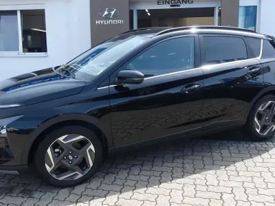 Gebraucht Hyundai Bayon Prime 101 PS (74 kW) 2025 Schwarz SUV