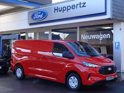Nuova Ford Transit Custom Trend 136 CV (100 kW) 2025 Rosso Monovolume