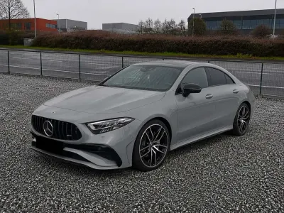 Gebraucht Mercedes CLS53 AMG AMG 457 PS (336 kW) 2021 Arabergrau  unilack Limousine