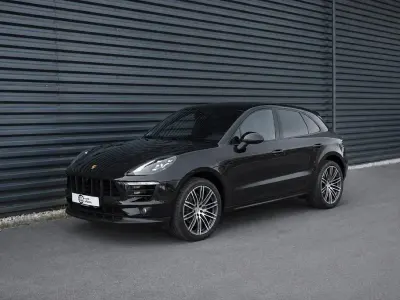 Gebraucht Porsche Macan S 340 PS (250 kW) 2017 Schwarz SUV