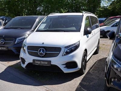 Gebraucht Mercedes V220 AMG 163 PS (119 kW) 2023 Weiß Van / Kleinbus