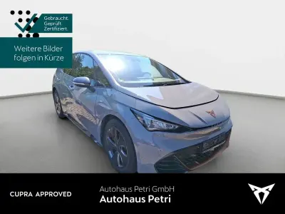 Gebraucht Cupra Born 150 kW (204 PS) 2024 Vaporgrau Kleinwagen