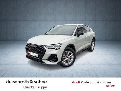 Usata Audi Q3 Sportback S-Line 245 CV (180 kW) 2022 Argento SUV