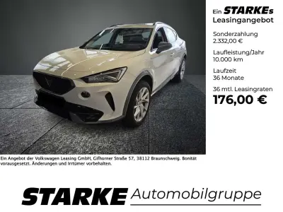 Gebraucht Cupra Formentor 150 PS (110 kW) 2023 Weiß ("candy" weiss) SUV