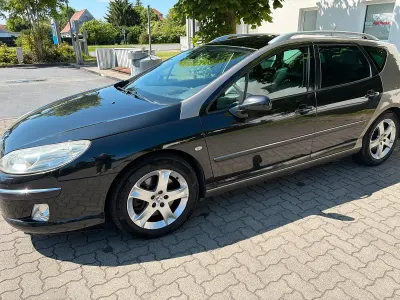Gebraucht Peugeot 407 158 PS (116 kW) 2005 Kombi