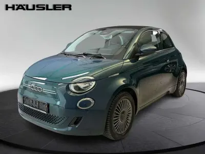 Gebraucht Fiat 500e Icon 86 kW (118 PS) 2022 Ozean grün bmetallic Cabrio