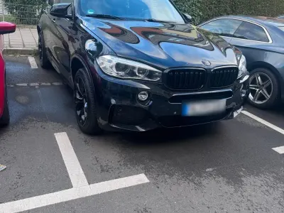 Brugt BMW X5 M M Sport 255 HK (187 kW) 2015 Blå SUV