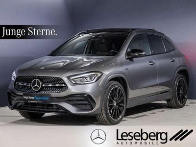 Usata Mercedes GLA250 AMG 160 CV (117 kW) 2020 Grigio SUV