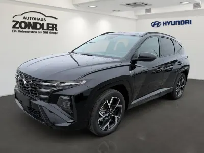 Second-hand Hyundai Tucson N Line 288 CP (211 kW) 2026 Negru SUV
