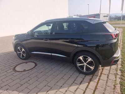 Gebraucht Peugeot 3008 Crossway 131 PS (96 kW) 2019 Schwarz SUV