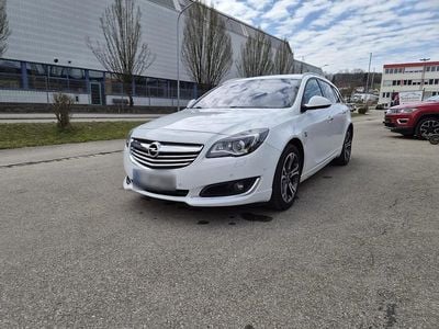 Usata Opel Insignia 163 CV (119 kW) 2014 Bianco Station wagon