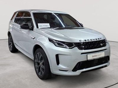 Gebraucht Land Rover Discovery Sport SE Dynamic 204 PS (150 kW) 2022 Hakuba silver metallic SUV