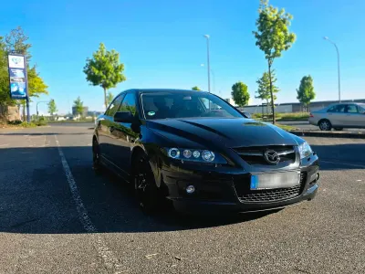 Second-hand Mazda 6 260 CP (191 kW) 2007 Negru Berlinǎ