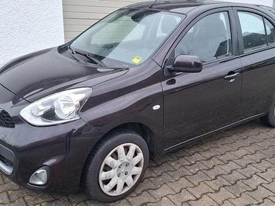 Gebraucht Nissan Micra 80 PS (58 kW) 2016 Braun Limousine