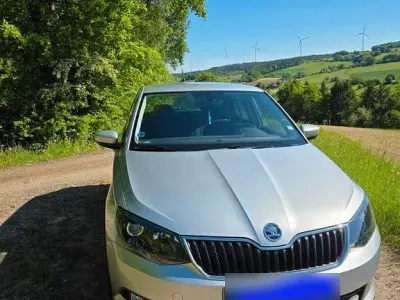 Gebraucht Skoda Fabia Style 95 PS (69 kW) 2018 Silber Kleinwagen