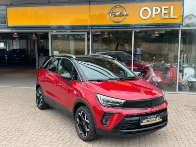 Gebraucht Opel Crossland GS Line 131 PS (96 kW) 2023 Rot SUV