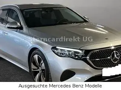 Gebraucht Mercedes E300 Avantgarde 313 PS (230 kW) 2025 Silber Limousine
