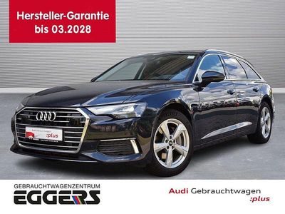 Gebraucht Audi A6 Design 265 PS (194 kW) 2023 Blau Kombi