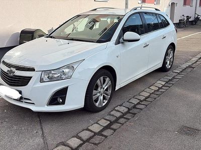 Gebraucht Chevrolet Cruze 163 PS (119 kW) 2013 Weiß Kombi