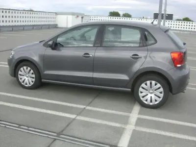 Gebraucht VW Polo Comfortline 86 PS (63 kW) 2011 Grau Kleinwagen