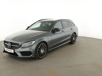 Używany Mercedes C43 AMG AMG 367 KM (269 kW) 2018 Szary Kombi