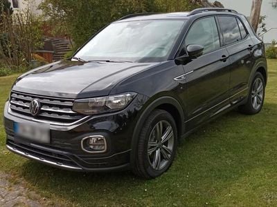 Second-hand VW T-Cross 150 CP (110 kW) 2024 Negru SUV