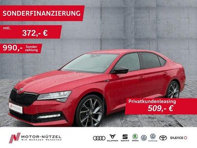 Gebraucht Skoda Superb SportLine 272 PS (200 kW) 2020 Velvetrot metallic Limousine