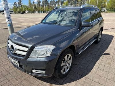 Usata Mercedes GLK200 143 CV (105 kW) 2012 Grigio SUV