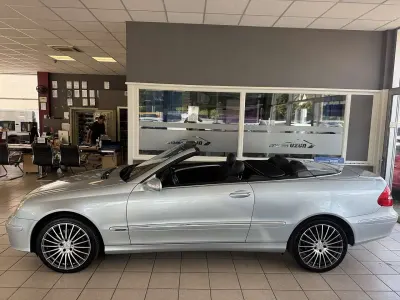 Gebraucht Mercedes CLK200