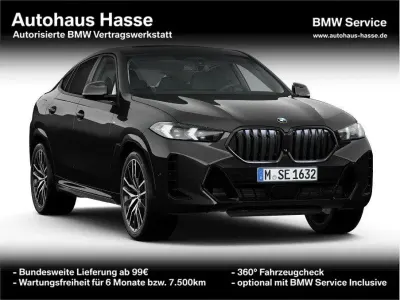 Gebraucht BMW X6 M Sport 352 PS (258 kW) 2025 Schwarz SUV
