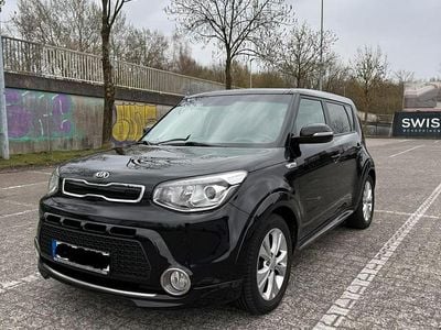 Gebraucht Kia Soul 136 PS (100 kW) 2016 Schwarz SUV