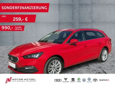 Gebraucht Seat Leon ST XCELLENCE 131 PS (96 kW) 2022 Reinrot Kombi