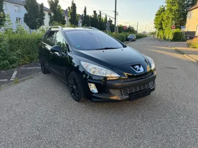 Gebraucht Peugeot 308 SW Platinum 156 PS (114 kW) 2010 Schwarz Kombi