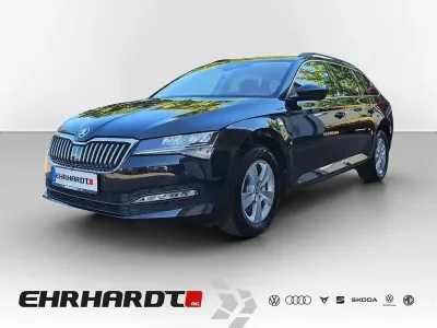 Gebraucht Skoda Superb Ambition 150 PS (110 kW) 2024 Schwarz Kombi