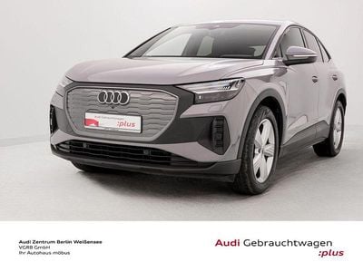 Gebraucht Audi Q4 Sportback e-tron Ambiente 125 kW (170 PS) 2022 Kieselgrau SUV