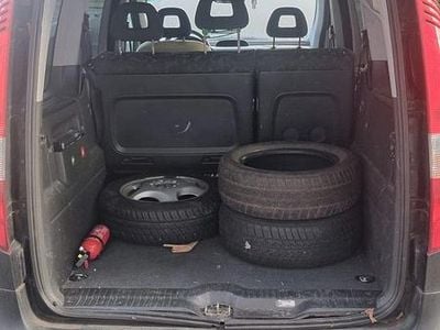 Gebraucht Mercedes Vaneo 115 PS (84 kW) 2002 Schwarz Van / Kleinbus